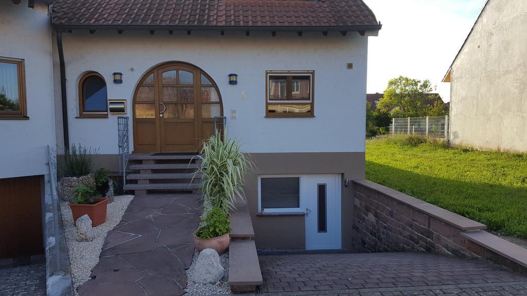 Ferienhaus Schwoerer 라인하우젠 외부 사진